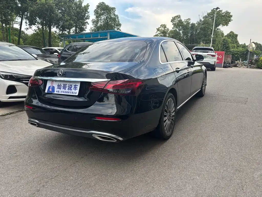 Mercedes-Benz E-Class 2023