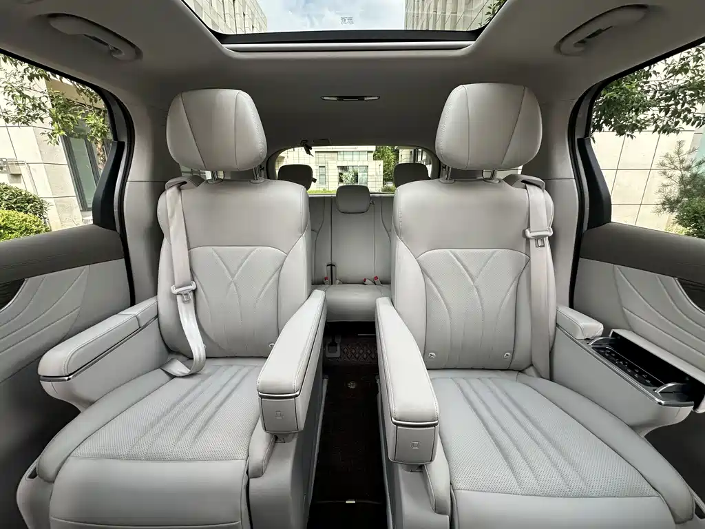 Roewe iMAX8 New Energy 2024 — фото 17