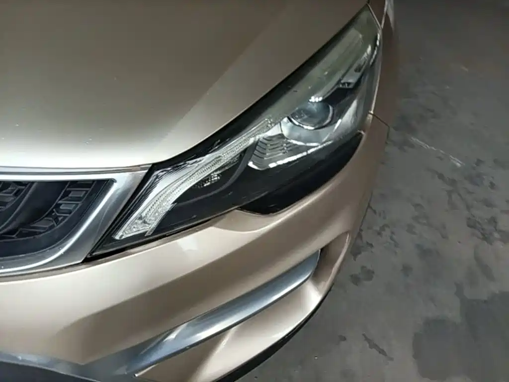 Geely Emgrand GS 2016 — фото 24