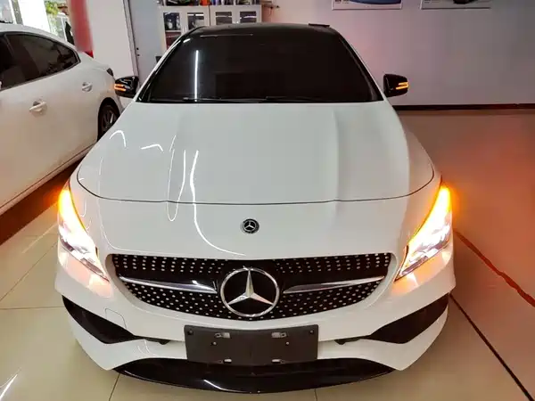 Mercedes-Benz CLA 2018