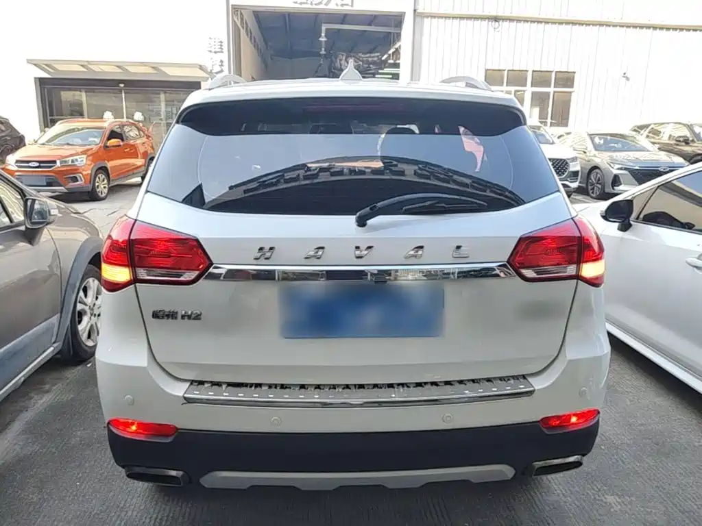 Haval H2 2018 — фото 6
