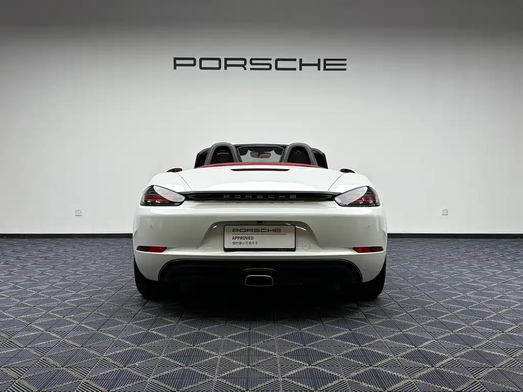 Porsche 718 2023 — фото 12