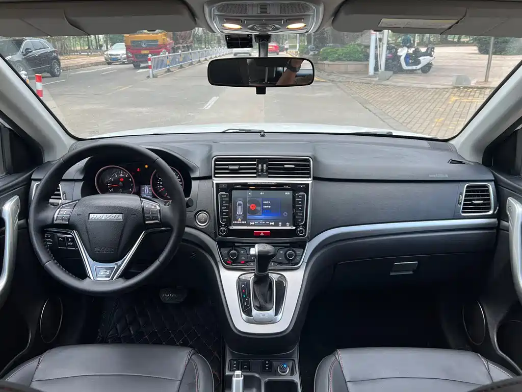 Haval H6 2017 — фото 14