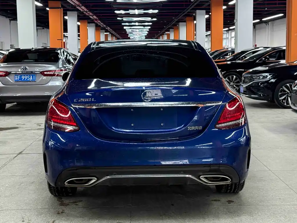 Mercedes-Benz C-Class 2019