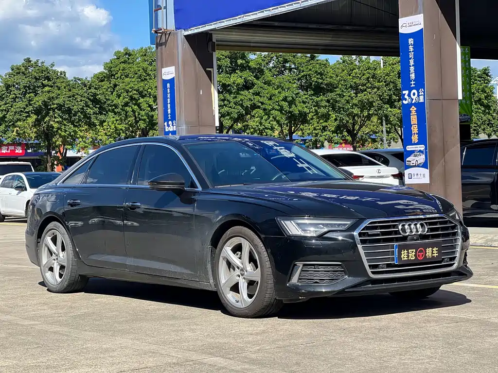 Audi A6L 2020 — фото 3