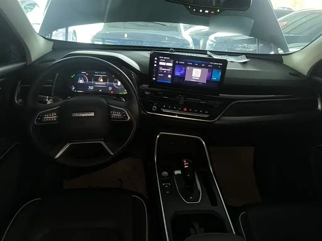Haval H6 2021 — фото 10