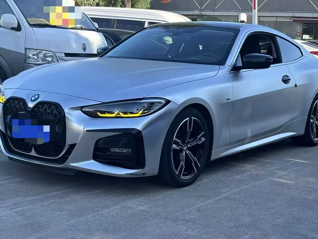 BMW 4 Series 2022 — фото 1