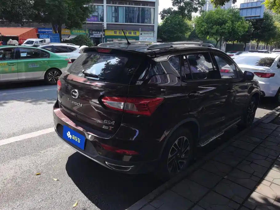 GAC Motor Trumpchi GS4 2016