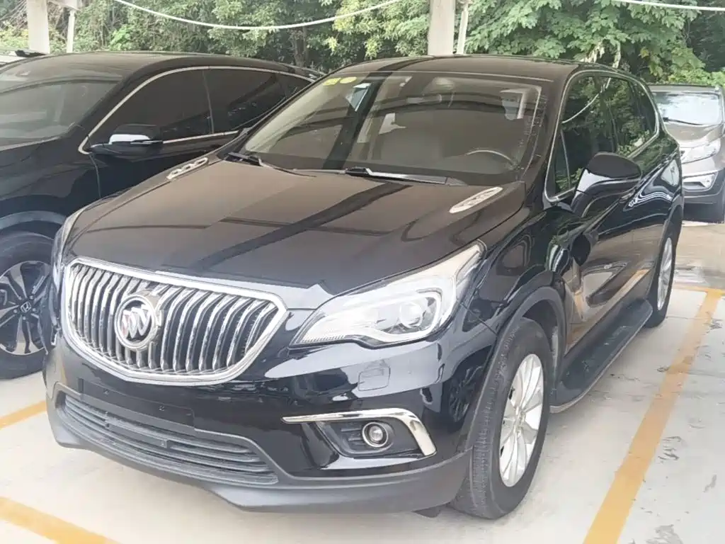 Buick Envision Plus 2017 — фото 2