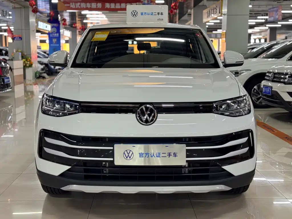 Volkswagen Tharu 2025