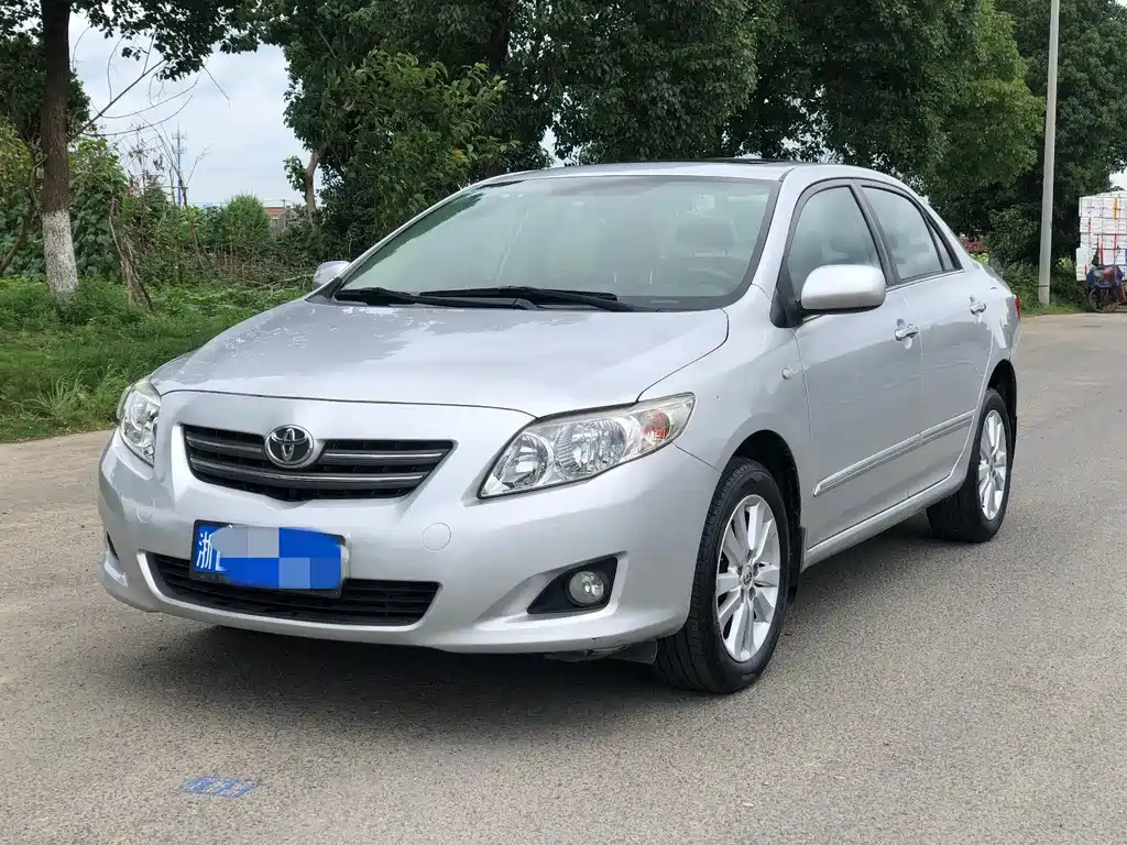 Toyota Corolla 2008