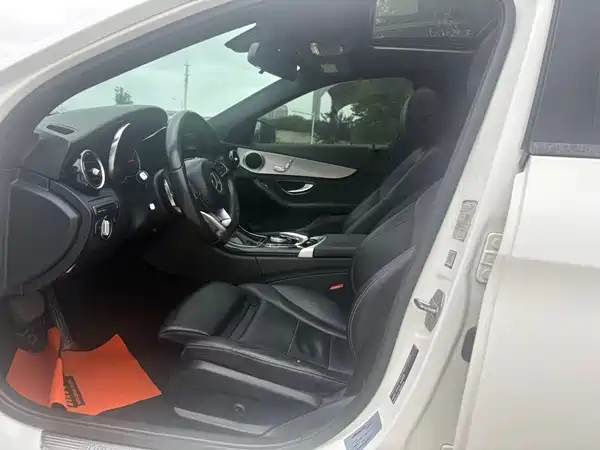 Mercedes-Benz C-Class 2016