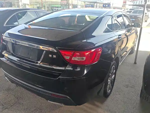Geely Borui 2017