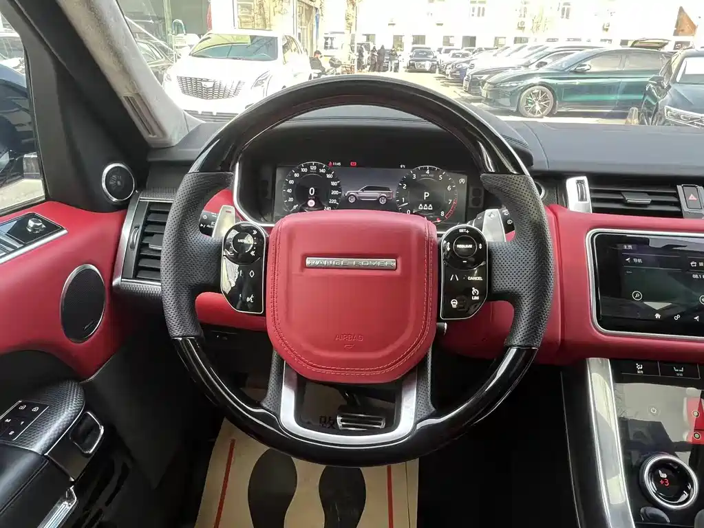 Land Rover Sport 2021 — фото 14