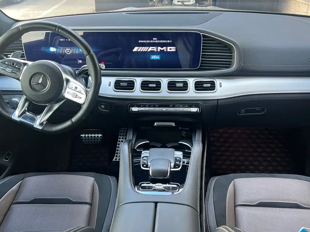 Mercedes-Benz GLE AMG 2021 — фото 12