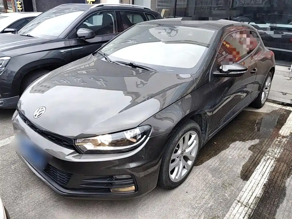 Volkswagen Scirocco 2016