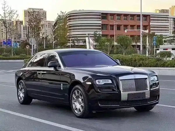 Rolls-Royce Ghost 2017