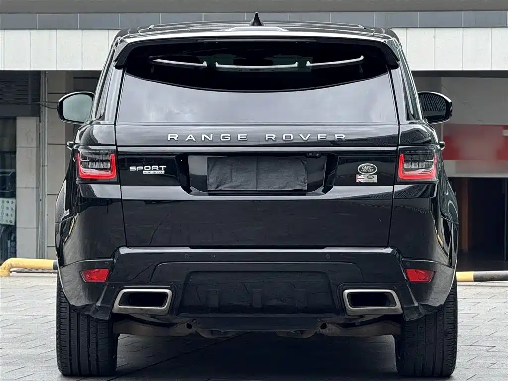 Land Rover Sport 2018 — фото 16