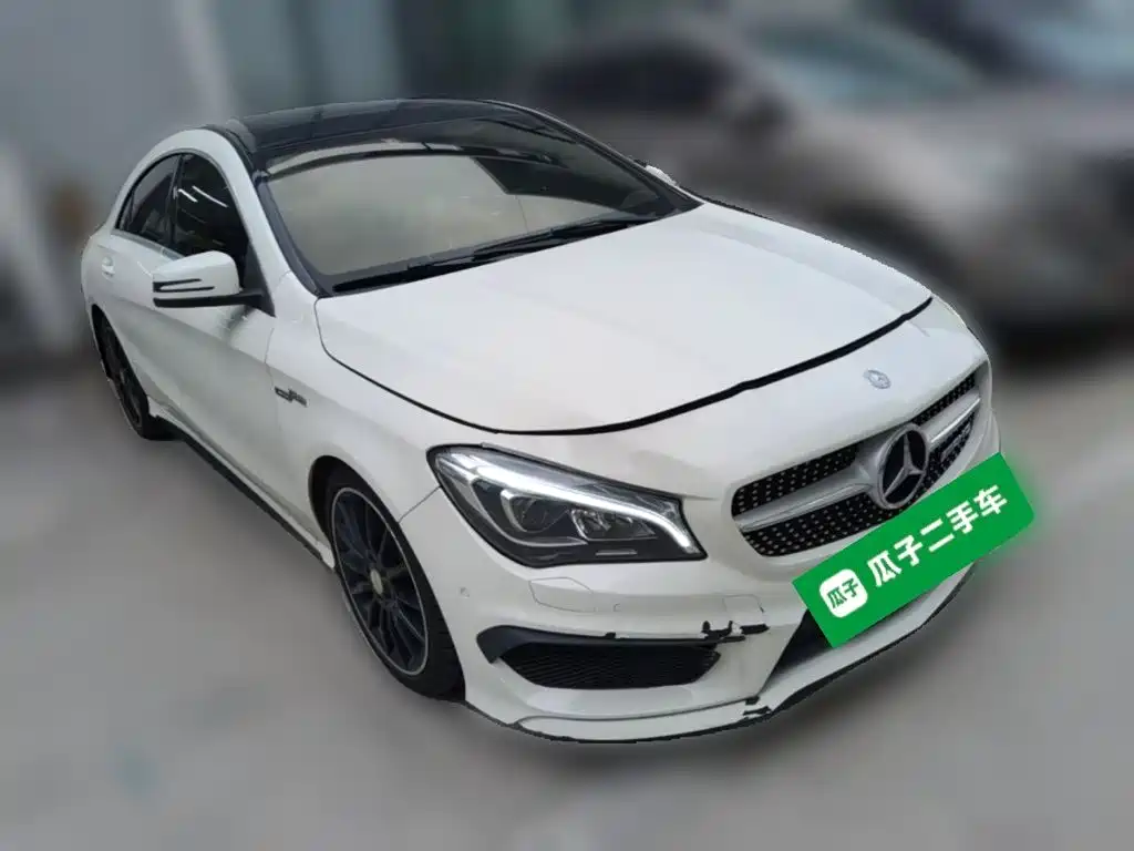 Mercedes-Benz CLA 2016