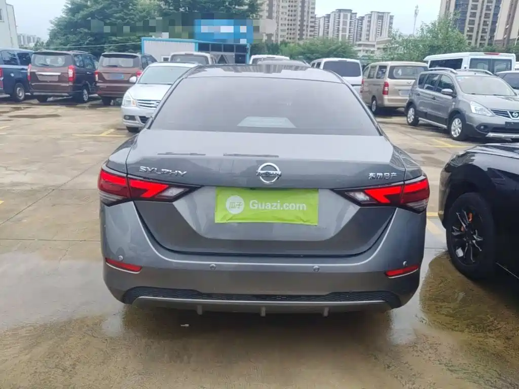 Nissan Sylphy 2021