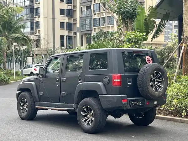 BAIC BJ40 2016