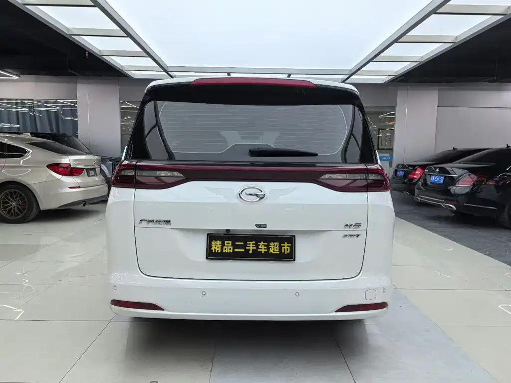 GAC Motor Trumpchi M6 2021 — фото 9