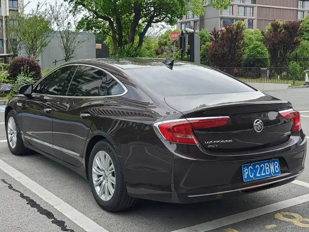 Buick LaCrosse 2016 — фото 5