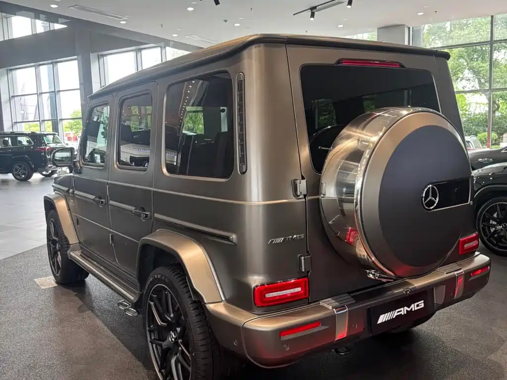 Mercedes-Benz G-Class AMG — фото 12