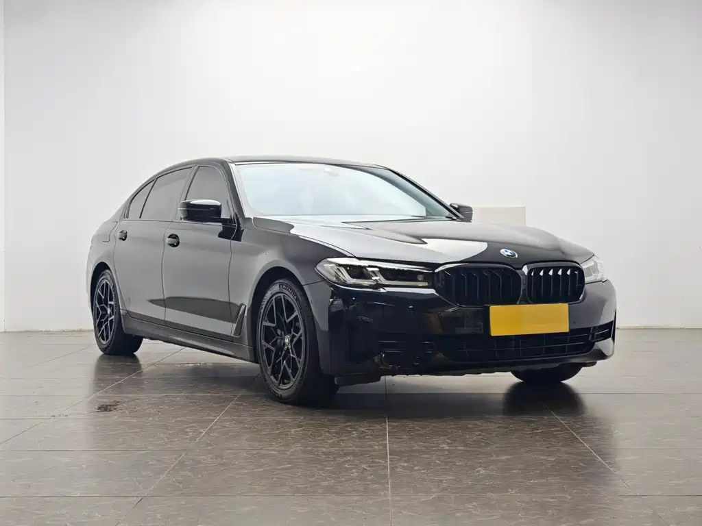 BMW 5 Series New Energy 2021 — фото 2