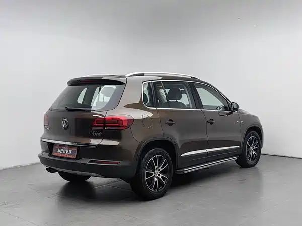 Volkswagen Tiguan 2016