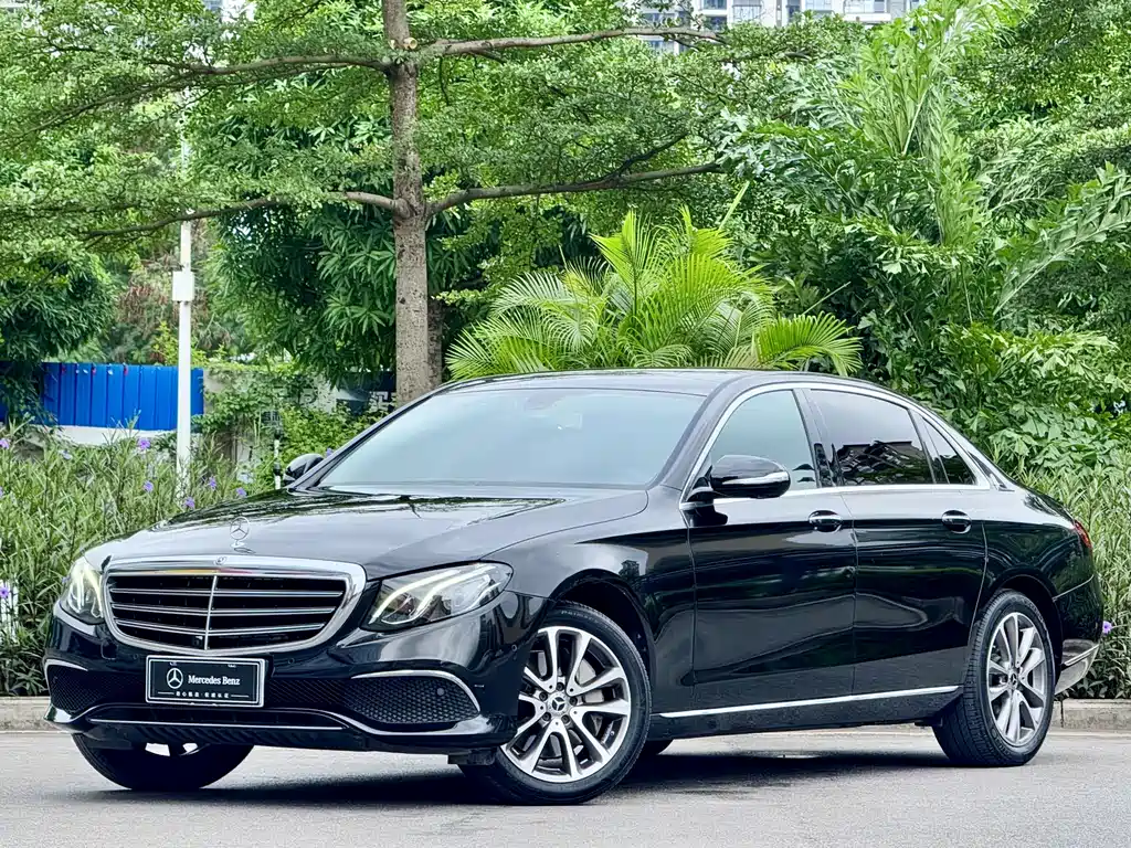 Mercedes-Benz E-Class 2019