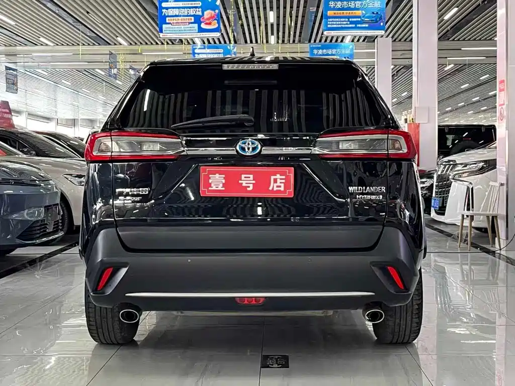 Toyota Wildlander 2021 — фото 5