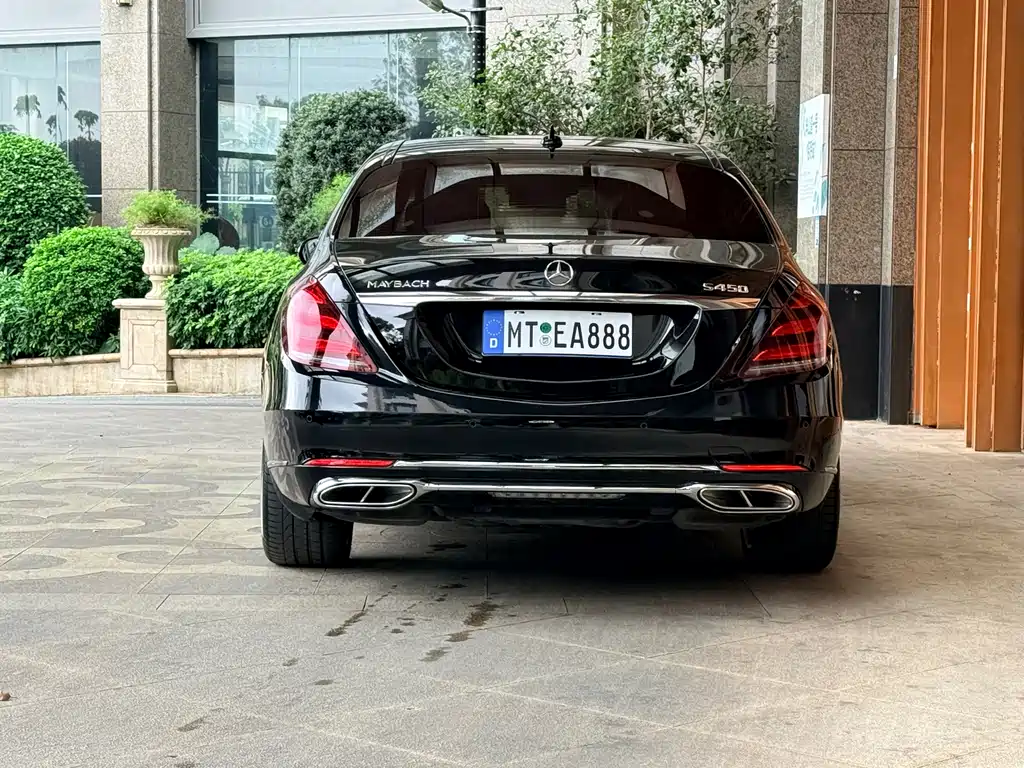 Mercedes-Benz S-Class 2018 — фото 8