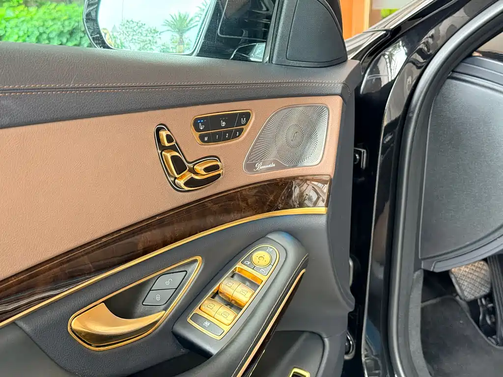 Mercedes-Benz S-Class 2018 — фото 15