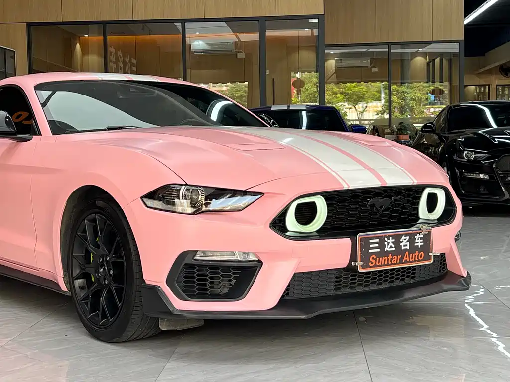 Ford Mustang 2020 — фото 10
