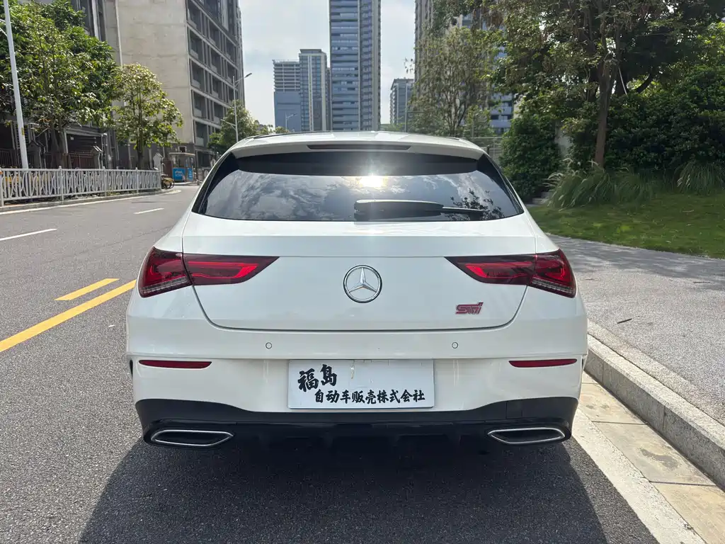 Mercedes-Benz CLA 2021 — фото 5