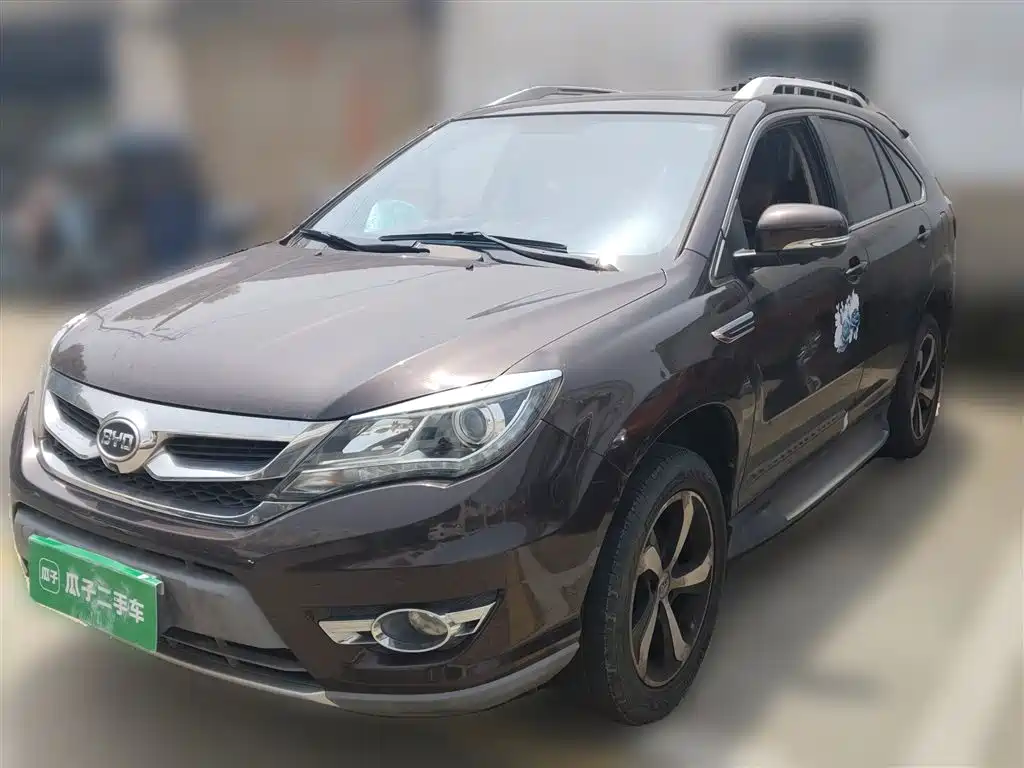 BYD S7 2016