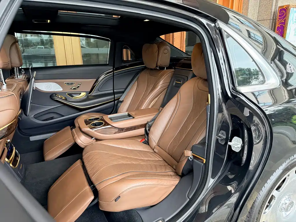 Mercedes-Benz S-Class 2018 — фото 11