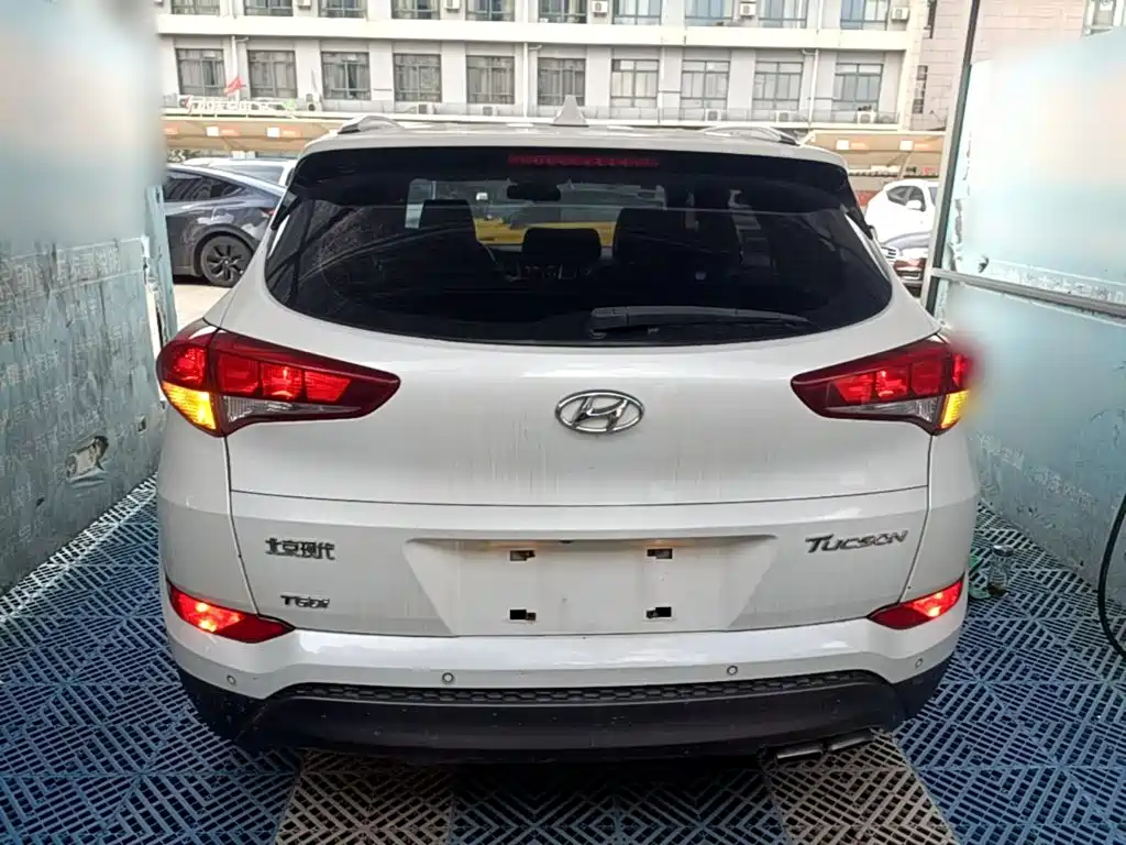 Hyundai Tucson 2017 — фото 6