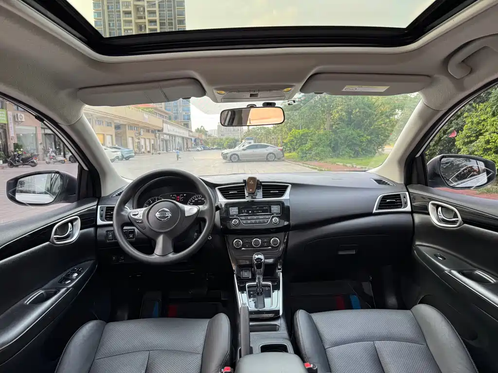 Nissan Sylphy 2016 — фото 17