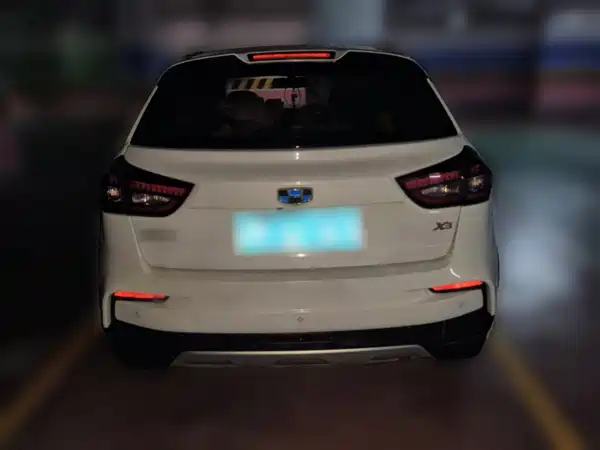 Geely Vision X3 2020