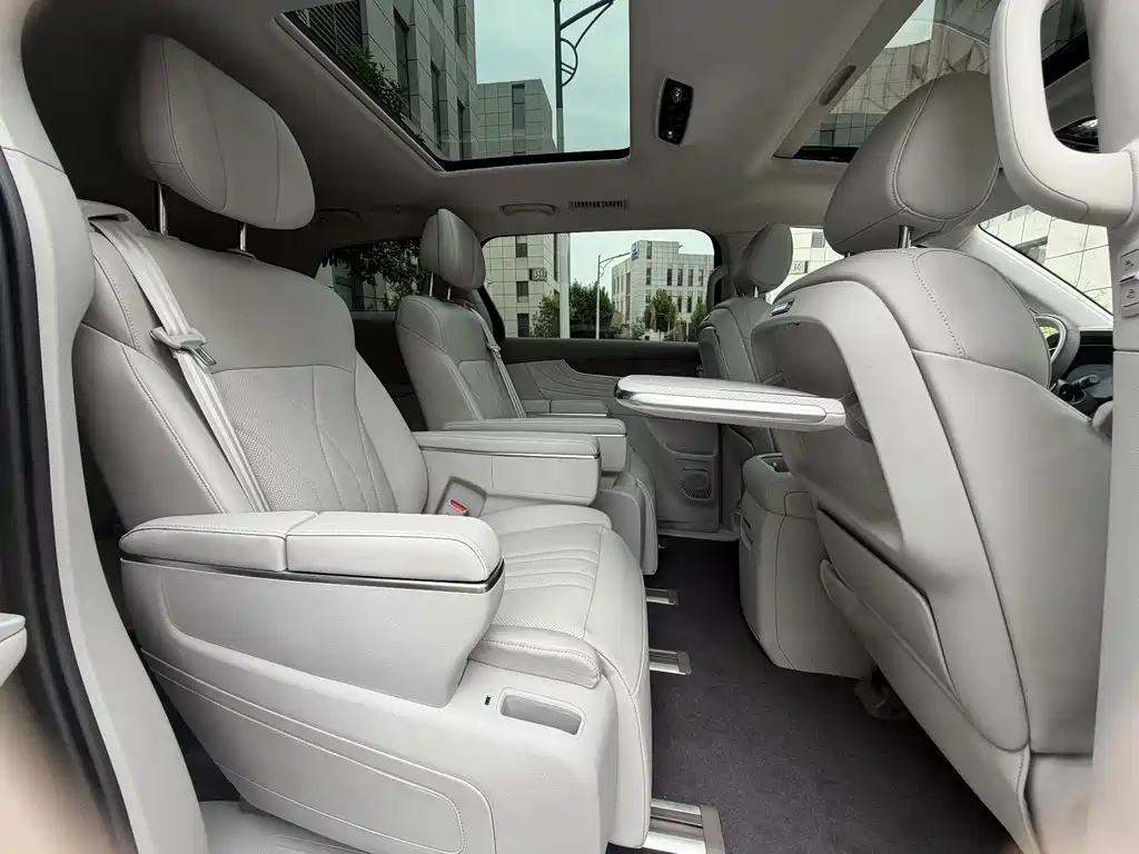 Roewe iMAX8 New Energy 2025 — фото 29