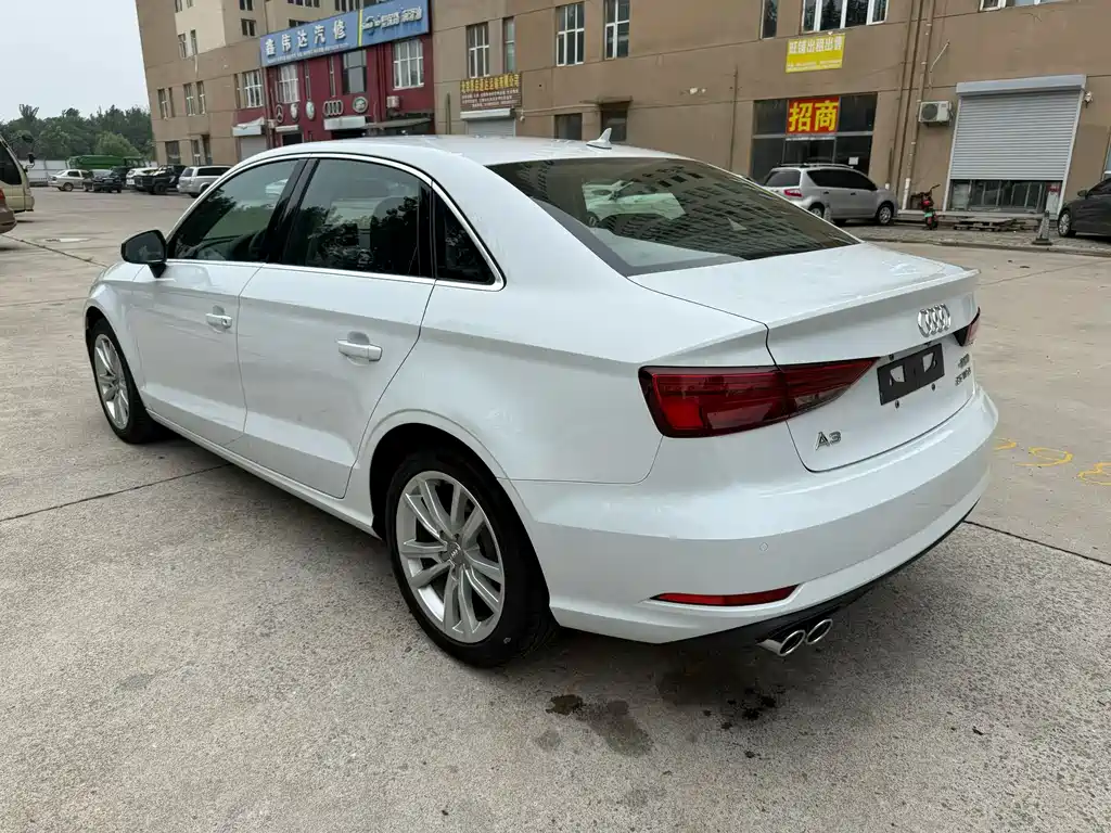 Audi A3 2018
