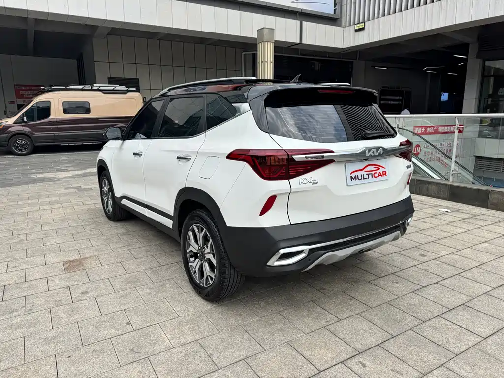 Kia KX3 2022 — фото 7