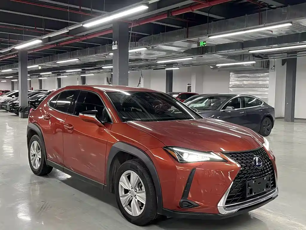 Lexus UX 2020 — фото 7