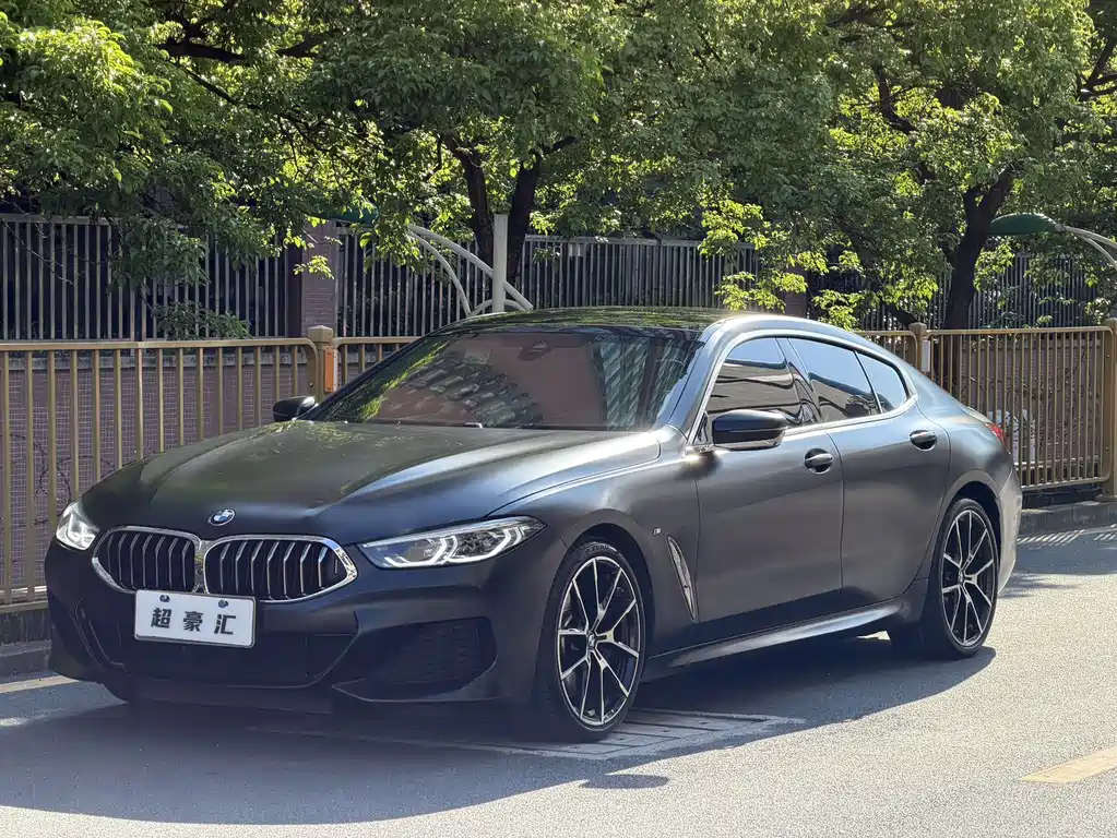 BMW 8 Series 2021