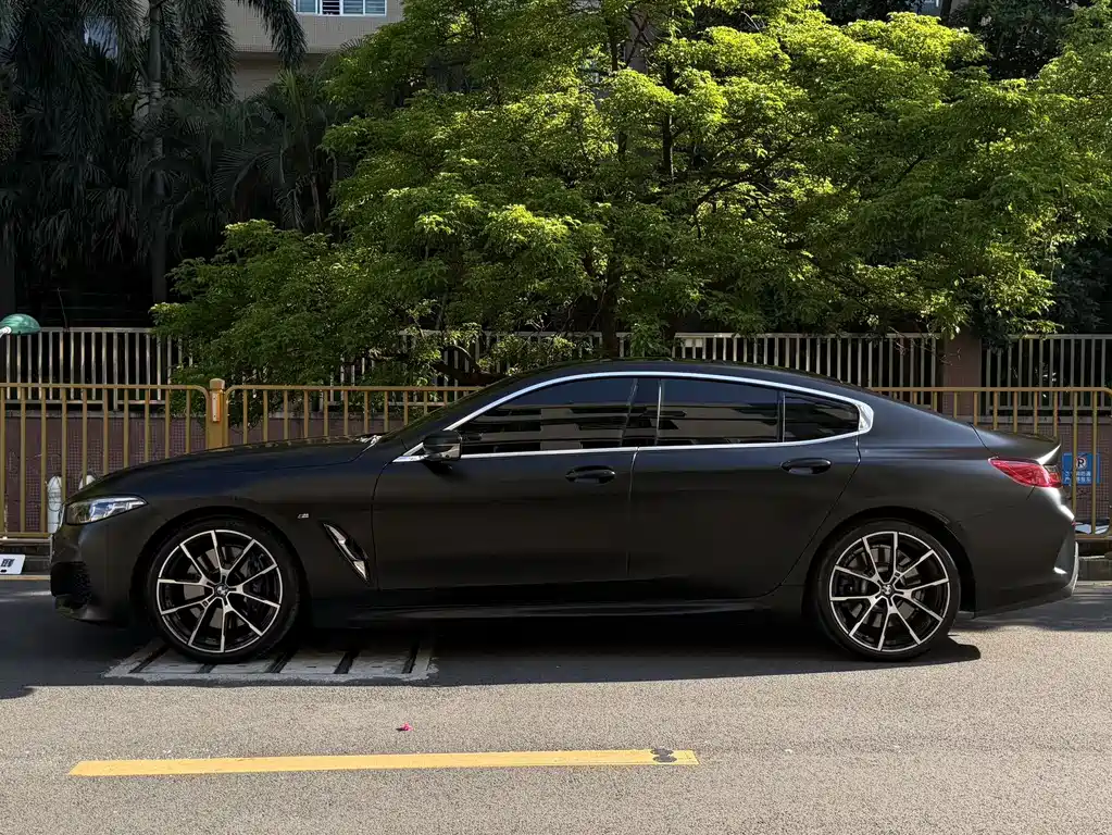 BMW 8 Series 2021