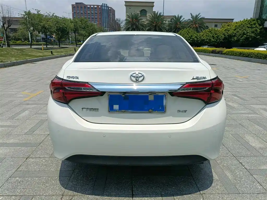 Toyota Levin 2019 — фото 10