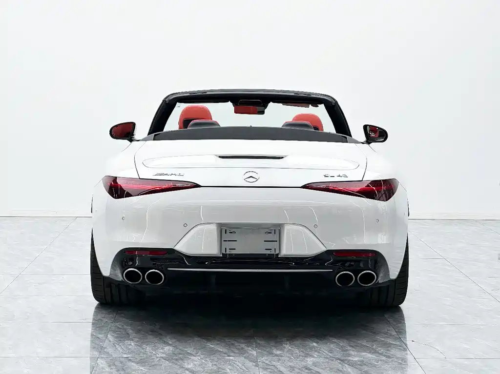 Mercedes-Benz SL-Class AMG 2025 — фото 5