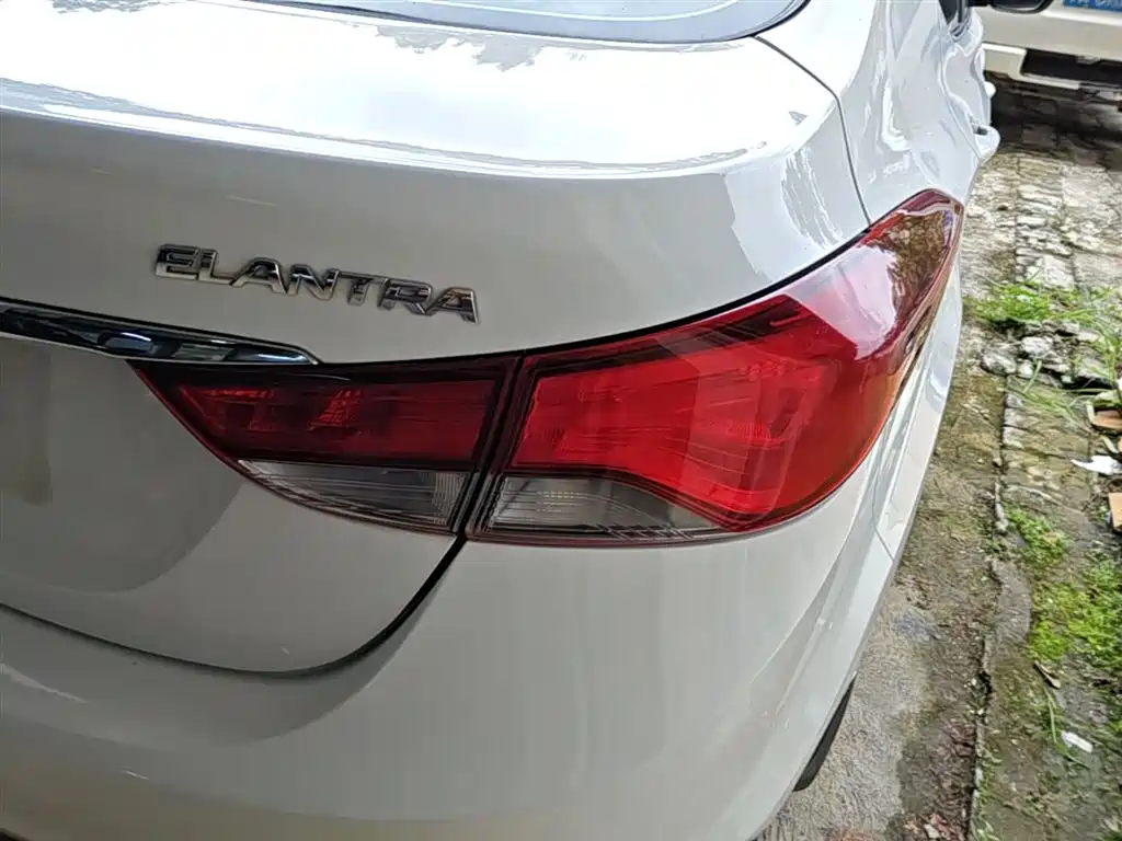 Hyundai Elantra Langdong 2017 — фото 8